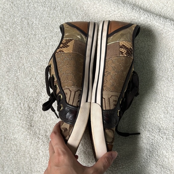Authentic Vintage Coach Sneakers - Picture 2 of 16